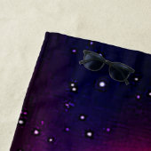 Serviette De Plage Emoji Orb Joyeux (En situation)