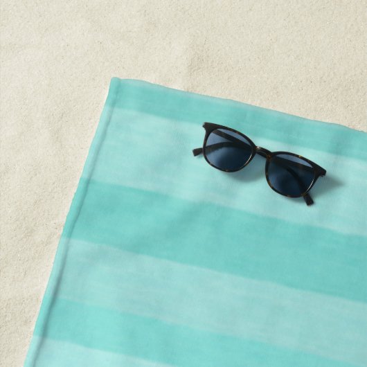 Serviette De Plage Emoji visage-être heureux toujours (En situation)