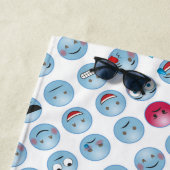 Serviette De Plage Émoticônes (En situation)