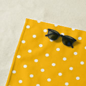 Serviette De Plage Empreinte de léopard (En situation)