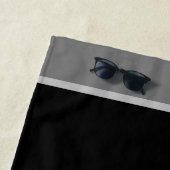 Serviette De Plage EMS d'ambulance     (En situation)