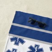 Serviette De Plage EMS paramédicaux et EMT (En situation)