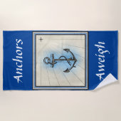 Serviette De Plage En avant toute (Devant)