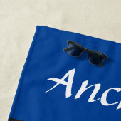 Serviette De Plage En avant toute (En situation)