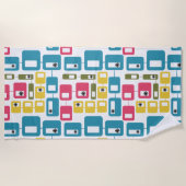 Serviette De Plage En boîte (Devant)