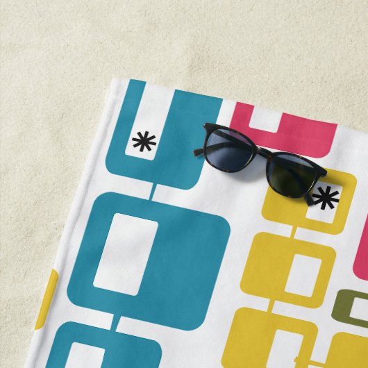 Serviette De Plage En boîte (En situation)