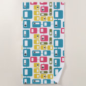 Serviette De Plage En boîte (Devant)