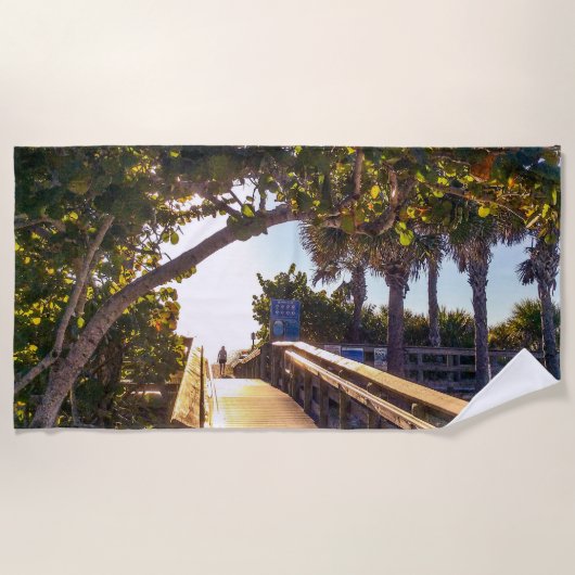 Serviette De Plage En direction du Beach Beach Towel (Devant)