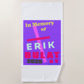 Serviette De Plage En mémoire d'Erik Bulatov (Devant)