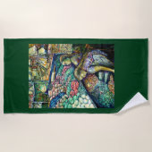 Serviette De Plage Encelade (Devant)