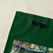 Serviette De Plage Encelade (En situation)