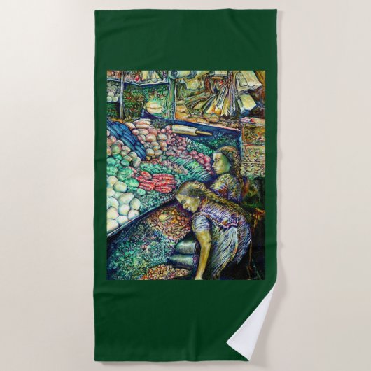 Serviette De Plage Encelade (Devant)