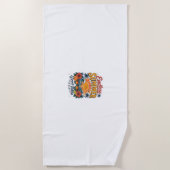 Serviette De Plage Endless Summer (Devant)