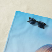 Serviette De Plage Enfants Avec Photo Personnalisé (En situation)