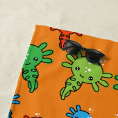 Serviette De Plage Enfants Axototl Salamander (En situation)