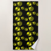 Serviette De Plage Enfants coccinelle (Devant)