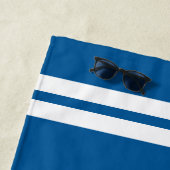 Serviette De Plage Enfants de baseball personnalisés (En situation)