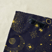 Serviette De Plage Enfants Espace extra-atmosphérique Planètes célest (En situation)