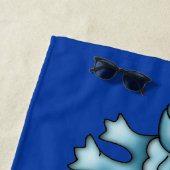 Serviette De Plage Enfants mignons Fun Dinosaure (En situation)