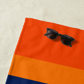 Serviette De Plage Enfants Poisson Coloré (En situation)