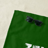 Serviette De Plage Enfants Zombie Apocalypse (En situation)