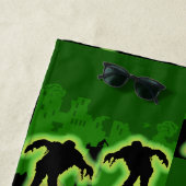 Serviette De Plage Enfants Zombie Apocalypse (En situation)