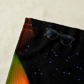 Serviette De Plage Entangage quantique (En situation)