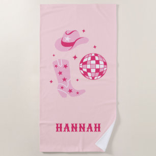 Serviette de plage enterrement de vie de jeune fil