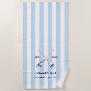 Serviette De Plage Enterrement de vie de jeune fille personnalisé aux