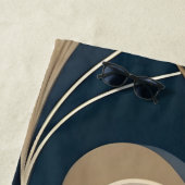 Serviette De Plage Enterrement de vie de jeune fille personnalisé ave (En situation)