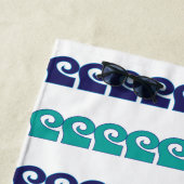 Serviette De Plage Enterrement de vie de jeune fille "Week-end sur l' (En situation)