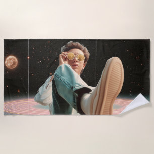 Serviette De Plage Entrer dans une autre orbite