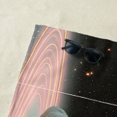 Serviette De Plage Entrer dans une autre orbite (En situation)