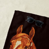 Serviette De Plage Épingle de fille (En situation)