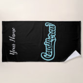 Serviette De Plage Équipage Cousin (Devant)