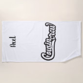 Serviette De Plage Équipage Cousin (Devant)