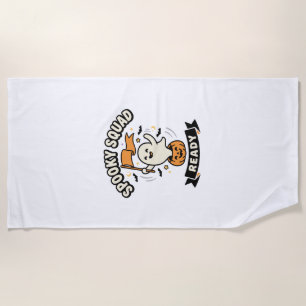 Serviette De Plage Équipe de fantômes d'Halloween
