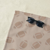 Serviette De Plage Équipe de joueurs de football (En situation)