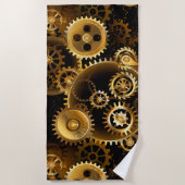 Serviette De Plage Équipements en laiton sans vapeur (Devant)