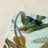 Serviette De Plage Ernst haeckel Hummingbirds Amusant (En situation)