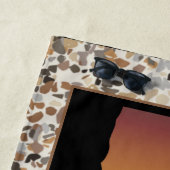 Serviette De Plage Escalade rocheuse (En situation)