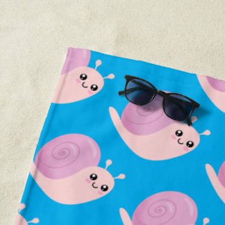 Serviette De Plage Escargot