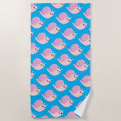 Serviette De Plage Escargot (Devant)