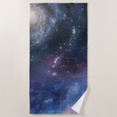 Serviette De Plage Espace Extraordinaire (Devant)