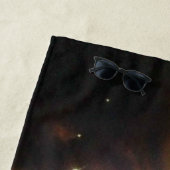 Serviette De Plage Espace incroyable (En situation)