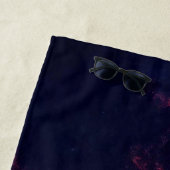 Serviette De Plage Espace incroyable (En situation)