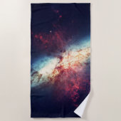 Serviette De Plage Espace incroyable (Devant)
