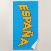 Serviette De Plage Espagne 5 (Devant)