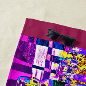 Serviette De Plage espagne barcelone (En situation)