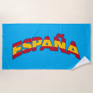 Serviette De Plage España 1